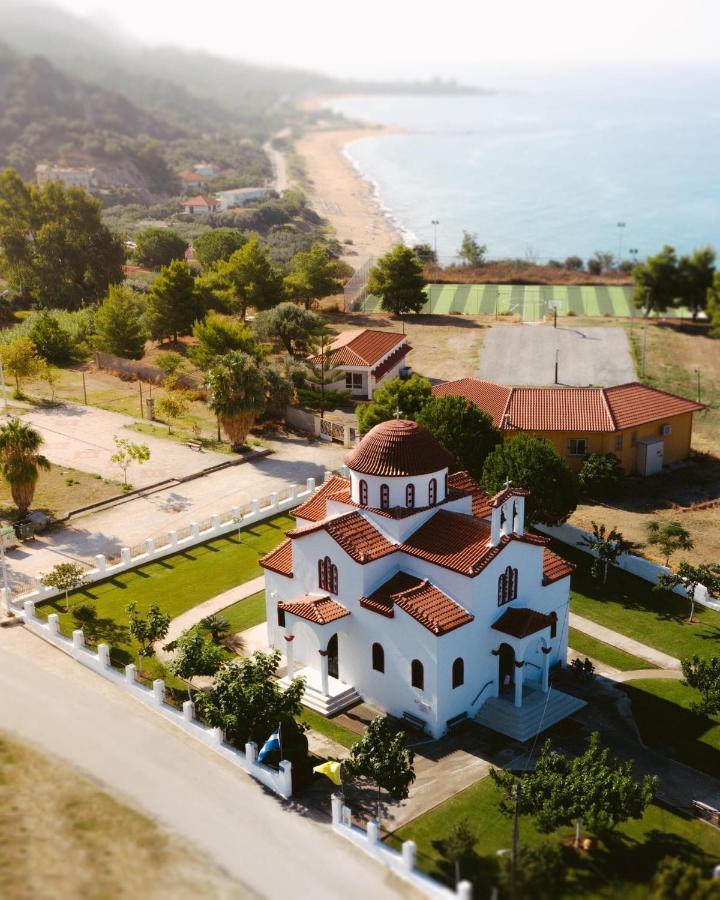Апартаменты Staikos Лигия Экстерьер фото