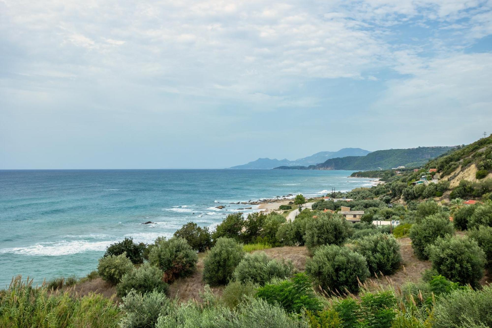 Апартаменты Staikos Лигия Экстерьер фото